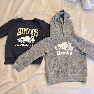 TWO 3T Roots Sweaters